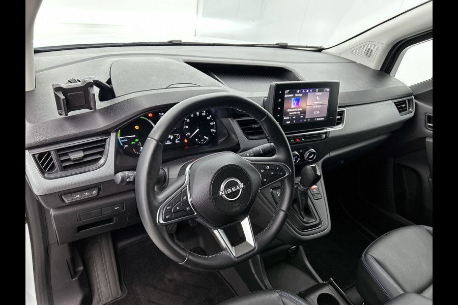 Nissan Townstar N-Connecta L2 45 kWh 100% EV. / Pdc.+Camera / Airco-ecc./ Radio-multimedia / Schuifdeur rechts / WLTP-actieradius: ca. 285 km / 100% Stijlvol / Apk 03-2028