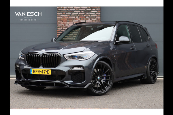BMW X5 xDrive45e M-Sport High Executive | Luchtvering | Massage | Sky Lounge | Stoelventilatie | Memory | Soft-Close | Surround Camera | Harman/Kardon | Achterbank Verwarmd |