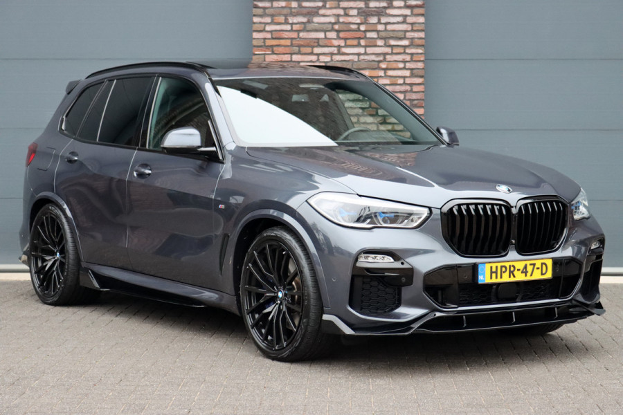 BMW X5 xDrive45e M-Sport High Executive | Luchtvering | Massage | Sky Lounge | Stoelventilatie | Memory | Soft-Close | Surround Camera | Harman/Kardon | Achterbank Verwarmd |