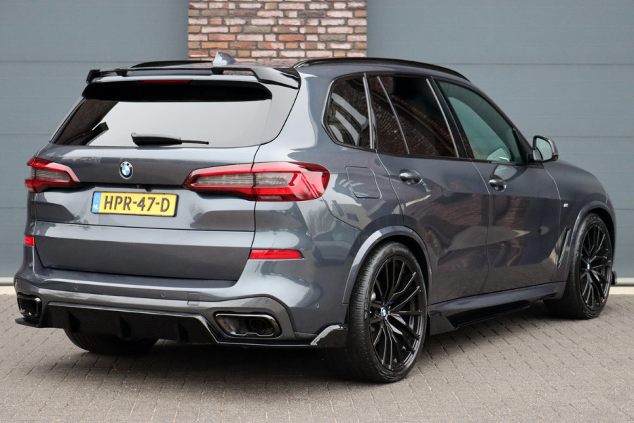 BMW X5 xDrive45e M-Sport High Executive | Luchtvering | Massage | Sky Lounge | Stoelventilatie | Memory | Soft-Close | Surround Camera | Harman/Kardon | Achterbank Verwarmd |