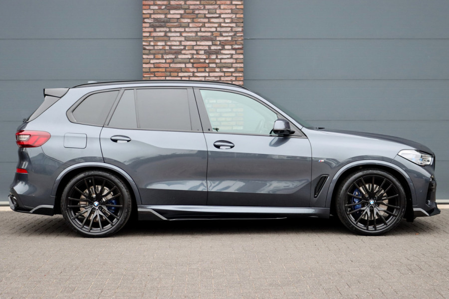 BMW X5 xDrive45e M-Sport High Executive | Luchtvering | Massage | Sky Lounge | Stoelventilatie | Memory | Soft-Close | Surround Camera | Harman/Kardon | Achterbank Verwarmd |