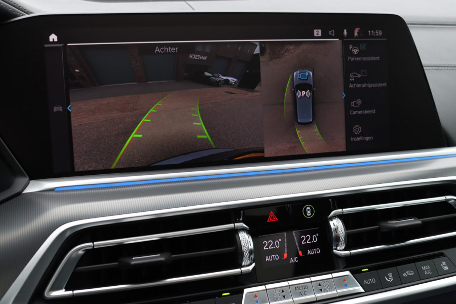 BMW X5 xDrive45e M-Sport High Executive | Luchtvering | Massage | Sky Lounge | Stoelventilatie | Memory | Soft-Close | Surround Camera | Harman/Kardon | Achterbank Verwarmd |