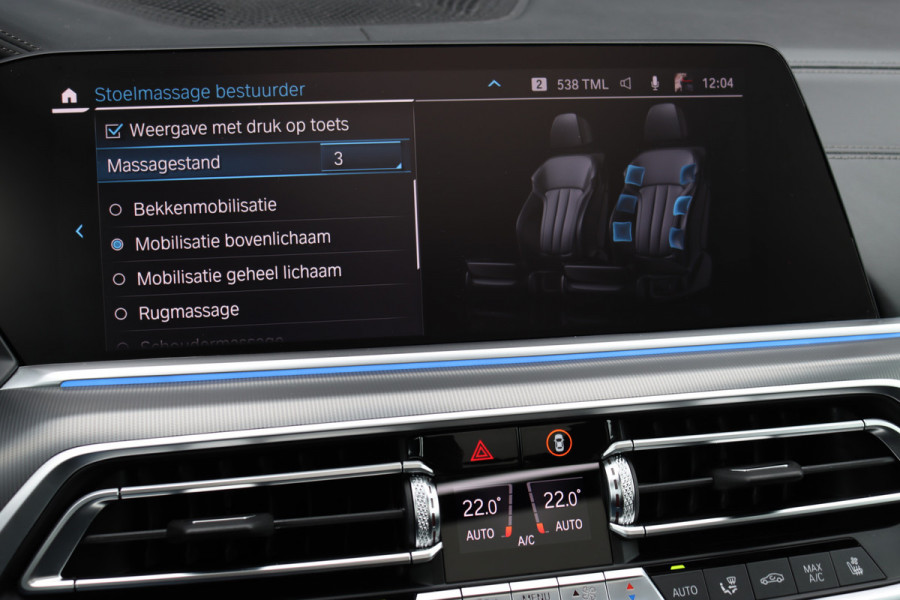 BMW X5 xDrive45e M-Sport High Executive | Luchtvering | Massage | Sky Lounge | Stoelventilatie | Memory | Soft-Close | Surround Camera | Harman/Kardon | Achterbank Verwarmd |