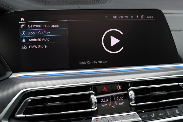 BMW X5 xDrive45e M-Sport High Executive | Luchtvering | Massage | Sky Lounge | Stoelventilatie | Memory | Soft-Close | Surround Camera | Harman/Kardon | Achterbank Verwarmd |