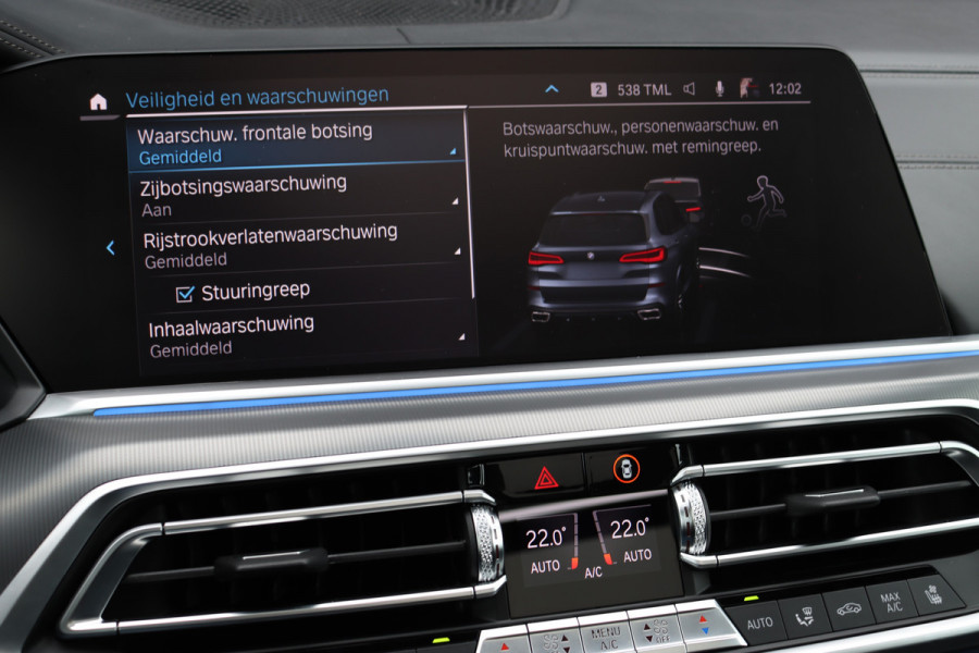 BMW X5 xDrive45e M-Sport High Executive | Luchtvering | Massage | Sky Lounge | Stoelventilatie | Memory | Soft-Close | Surround Camera | Harman/Kardon | Achterbank Verwarmd |