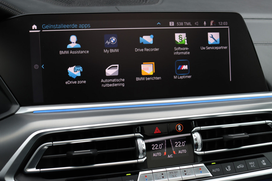 BMW X5 xDrive45e M-Sport High Executive | Luchtvering | Massage | Sky Lounge | Stoelventilatie | Memory | Soft-Close | Surround Camera | Harman/Kardon | Achterbank Verwarmd |