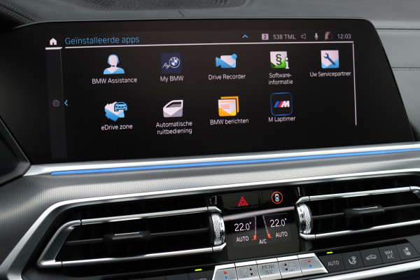 BMW X5 xDrive45e M-Sport High Executive | Luchtvering | Massage | Sky Lounge | Stoelventilatie | Memory | Soft-Close | Surround Camera | Harman/Kardon | Achterbank Verwarmd |