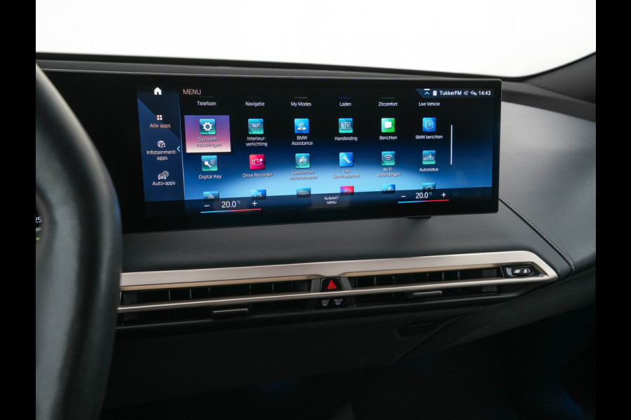 BMW iX xDrive40 High Executive 77 kWh (SOH-100%) AUT. *PANO | HEAD-UP | HARMAN/KARDON | SOFT-CLOSE | DAB+ | DIGI-COCKPIT | HEATED-COMFORTSEATS | FULL-LED | CARPLAY | ...