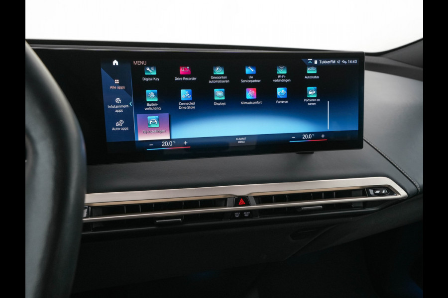 BMW iX xDrive40 High Executive 77 kWh (SOH-100%) AUT. *PANO | HEAD-UP | HARMAN/KARDON | SOFT-CLOSE | DAB+ | DIGI-COCKPIT | HEATED-COMFORTSEATS | FULL-LED | CARPLAY | ...