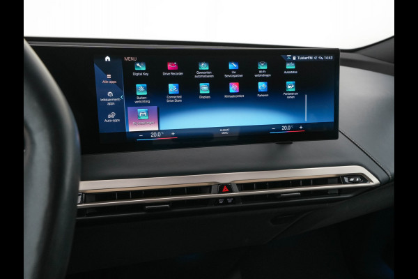BMW iX xDrive40 High Executive 77 kWh (SOH-100%) AUT. *PANO | HEAD-UP | HARMAN/KARDON | SOFT-CLOSE | DAB+ | DIGI-COCKPIT | HEATED-COMFORTSEATS | FULL-LED | CARPLAY | ...