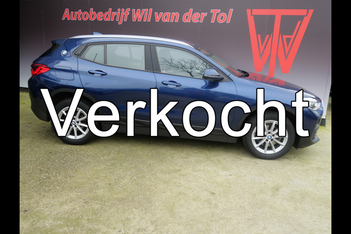 BMW X2 sDrive18i EXECUTIVE | AUTOMAAT | LED | ELEK KLEP | NAVIGATIE | NL-AUTO!!