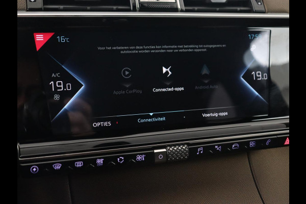 DS 7 Crossback E-Tense Be Chic | Camera | Bi-Xenon | Carplay | Navigatie | 19'' | Digital Cockpit | Climate control | Parkeerhulp | Cruise control | PHEV | Plug In