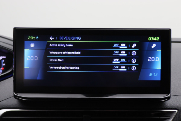 Peugeot 3008 1.6 HYbrid 225 Allure Pack Business Virtual Cockpit, ACC, Camera, Apple Carplay, Bluetooth, DAB, LED, 19''