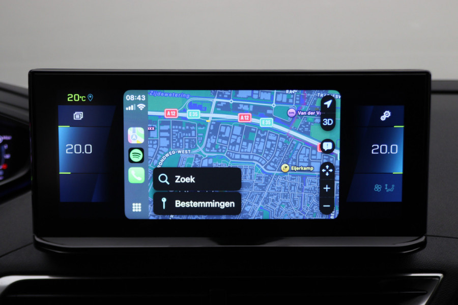 Peugeot 3008 1.6 HYbrid 225 Allure Pack Business Virtual Cockpit, ACC, Camera, Apple Carplay, Bluetooth, DAB, LED, 19''