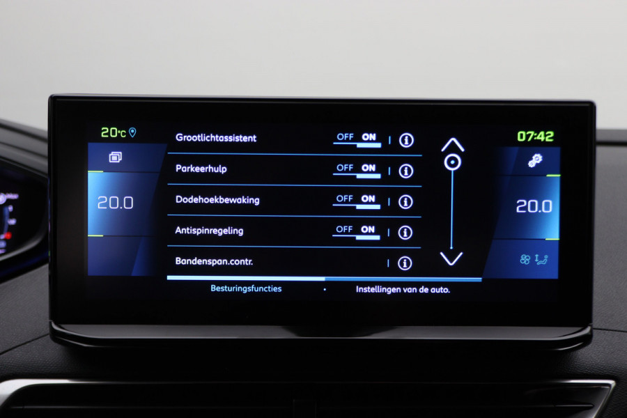 Peugeot 3008 1.6 HYbrid 225 Allure Pack Business Virtual Cockpit, ACC, Camera, Apple Carplay, Bluetooth, DAB, LED, 19''