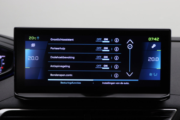 Peugeot 3008 1.6 HYbrid 225 Allure Pack Business Virtual Cockpit, ACC, Camera, Apple Carplay, Bluetooth, DAB, LED, 19''