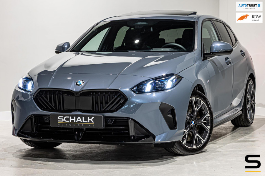 BMW 1-serie 120 M Sport Pro|Pano|HUD|Cam|M-rem|Fabrieksgaran