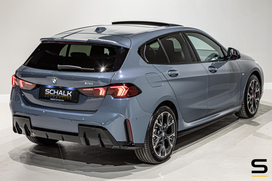 BMW 1-serie 120 M Sport Pro|Pano|HUD|Cam|M-rem|Fabrieksgaran