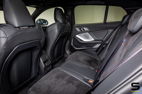 BMW 1-serie 120 M Sport Pro|Pano|HUD|Cam|M-rem|Fabrieksgaran