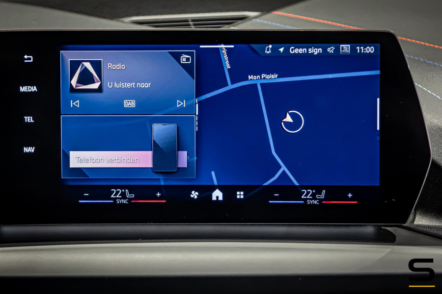 BMW 1-serie 120 M Sport Pro|Pano|HUD|Cam|M-rem|Fabrieksgaran