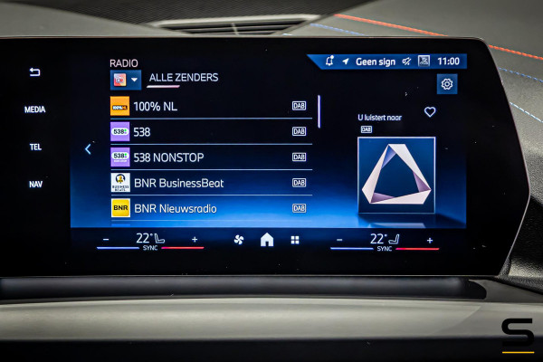 BMW 1-serie 120 M Sport Pro|Pano|HUD|Cam|M-rem|Fabrieksgaran