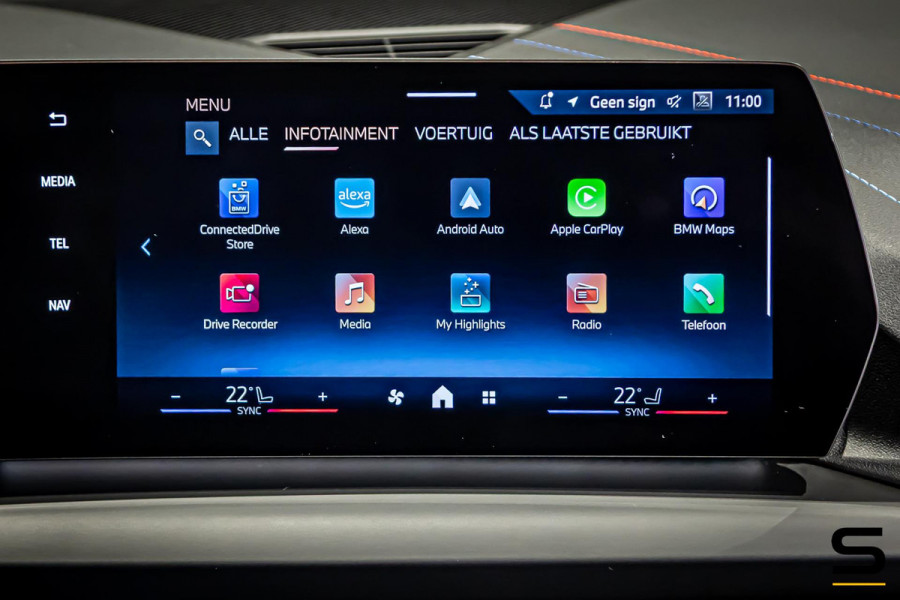 BMW 1-serie 120 M Sport Pro|Pano|HUD|Cam|M-rem|Fabrieksgaran