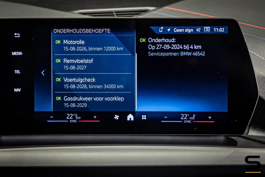 BMW 1-serie 120 M Sport Pro|Pano|HUD|Cam|M-rem|Fabrieksgaran