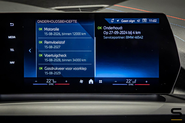 BMW 1-serie 120 M Sport Pro|Pano|HUD|Cam|M-rem|Fabrieksgaran