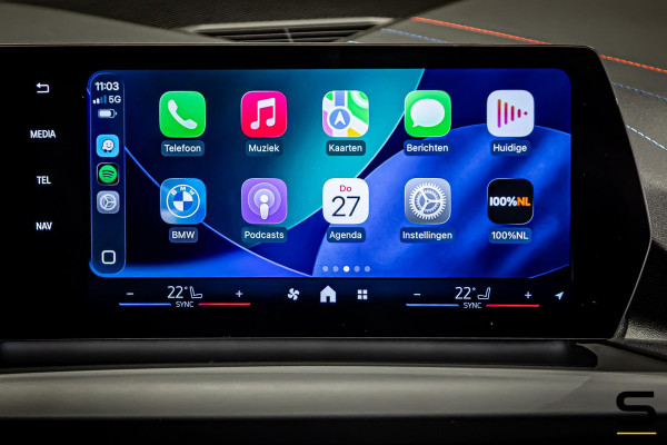 BMW 1-serie 120 M Sport Pro|Pano|HUD|Cam|M-rem|Fabrieksgaran