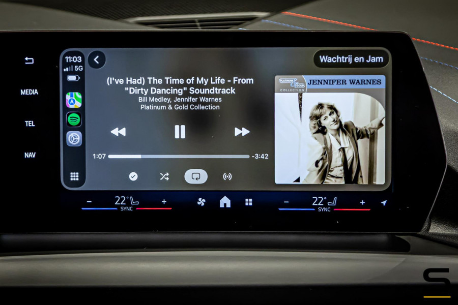 BMW 1-serie 120 M Sport Pro|Pano|HUD|Cam|M-rem|Fabrieksgaran