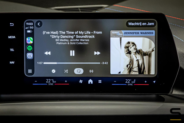 BMW 1-serie 120 M Sport Pro|Pano|HUD|Cam|M-rem|Fabrieksgaran