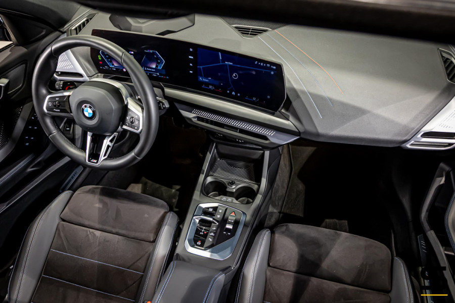 BMW 1-serie 120 M Sport Pro|Pano|HUD|Cam|M-rem|Fabrieksgaran