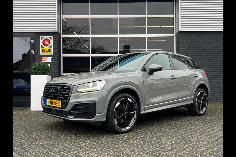 Audi Q2 2.0 TFSI quattro Pro Line S, Automaat, B&O, Camera, Trekhaak, Navi, Cruise