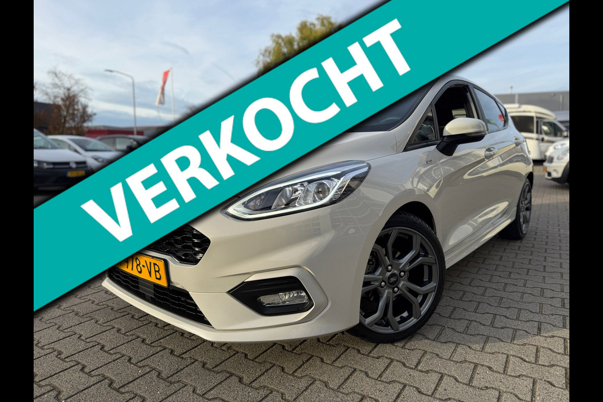 Ford Fiesta 1.0 EcoBoost ST-Line X (BOVAG/RIJKLAARPRIJS)