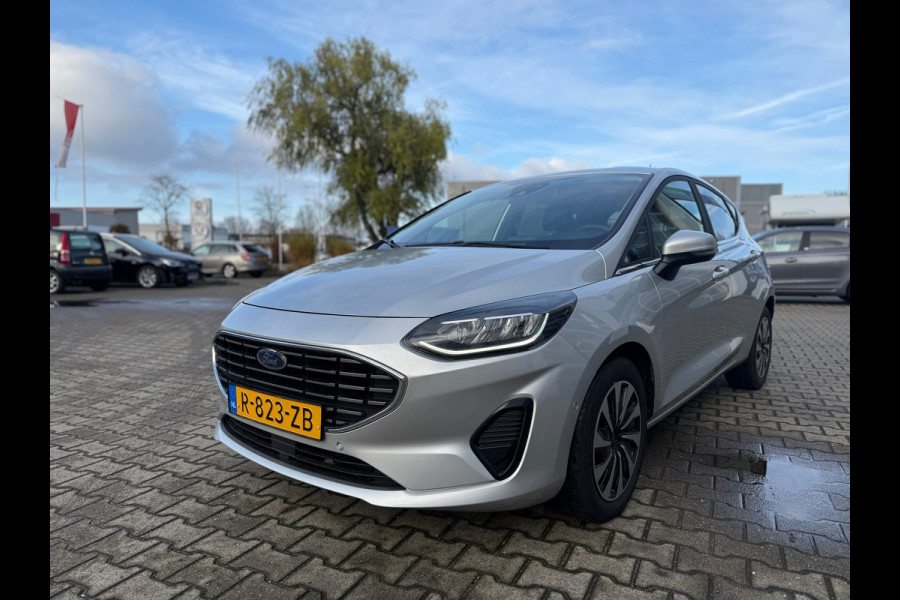 Ford Fiesta 1.0 EcoBoost Hybrid Titanium X (BOVAG/RIJKLAARPRIJS)