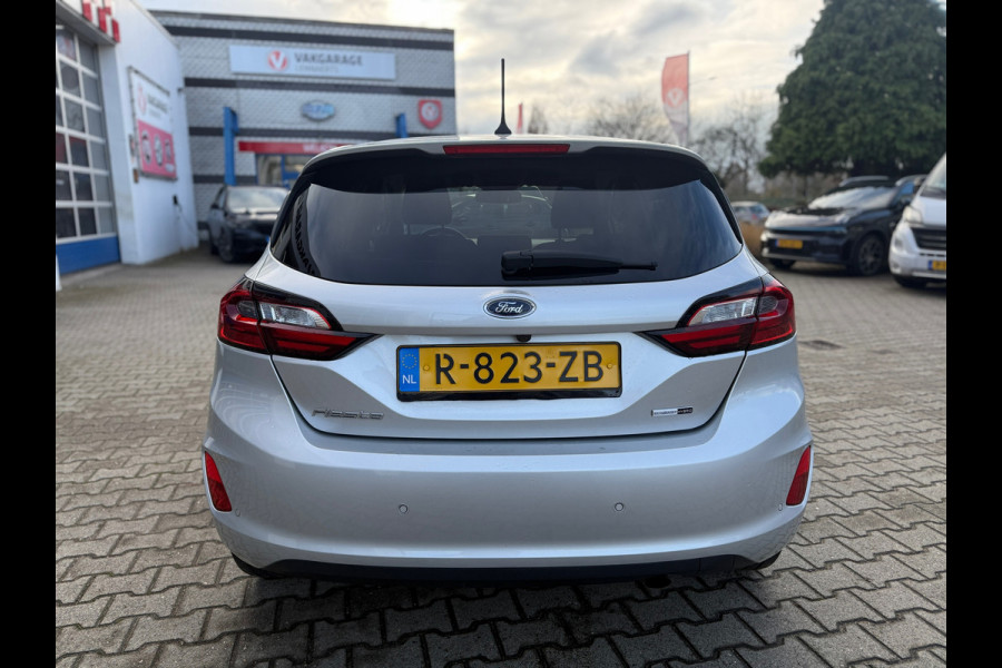 Ford Fiesta 1.0 EcoBoost Hybrid Titanium X (BOVAG/RIJKLAARPRIJS)