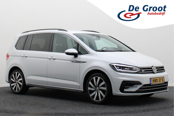 Volkswagen Touran 1.4 TSI DSG Highline Edition R-Line 7p Climate, ACC, Stuur/Stoel Verwarming, Apple Carplay, LED, Trekhaak, 18''