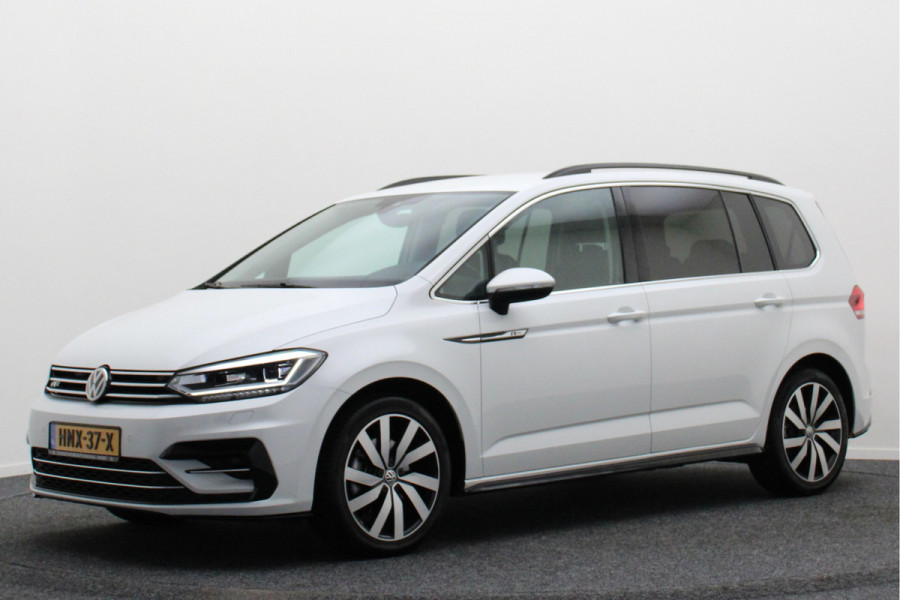 Volkswagen Touran 1.4 TSI DSG Highline Edition R-Line 7p Climate, ACC, Stuur/Stoel Verwarming, Apple Carplay, LED, Trekhaak, 18''