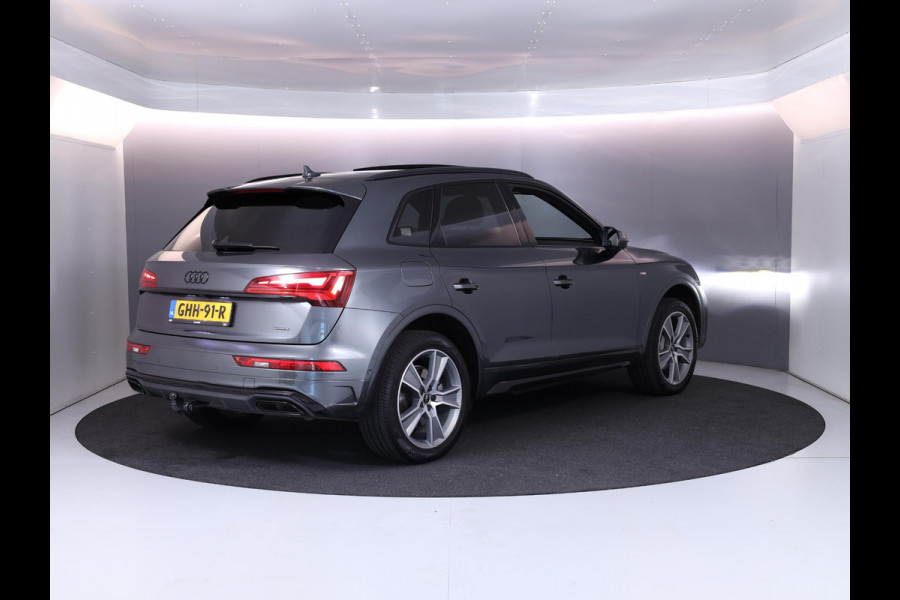 Audi Q5 50 TFSI e S-line Competition 299pk |  Panoramadak  | Wegklapbare trekhaak | B&O Audio