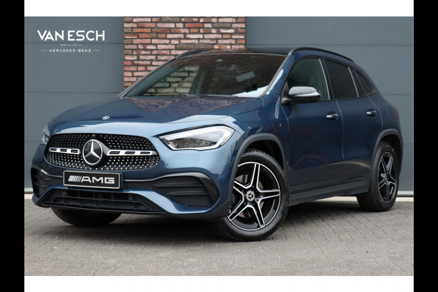 Mercedes-Benz GLA 250 e AMG Line | Panoramadak | Memory | Advanced Sound System | Surround Camera | Keyless Go | Sfeerverlichting | Nightpakket |