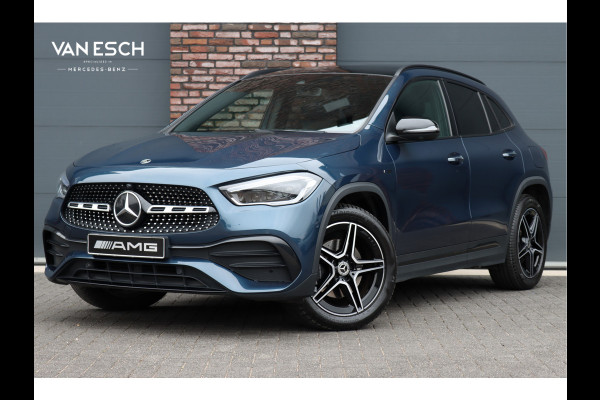 Mercedes-Benz GLA 250 e AMG Line | Panoramadak | Memory | Advanced Sound System | Surround Camera | Keyless Go | Sfeerverlichting | Nightpakket |