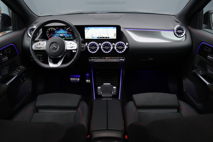 Mercedes-Benz GLA 250 e AMG Line | Panoramadak | Memory | Advanced Sound System | Surround Camera | Keyless Go | Sfeerverlichting | Nightpakket |