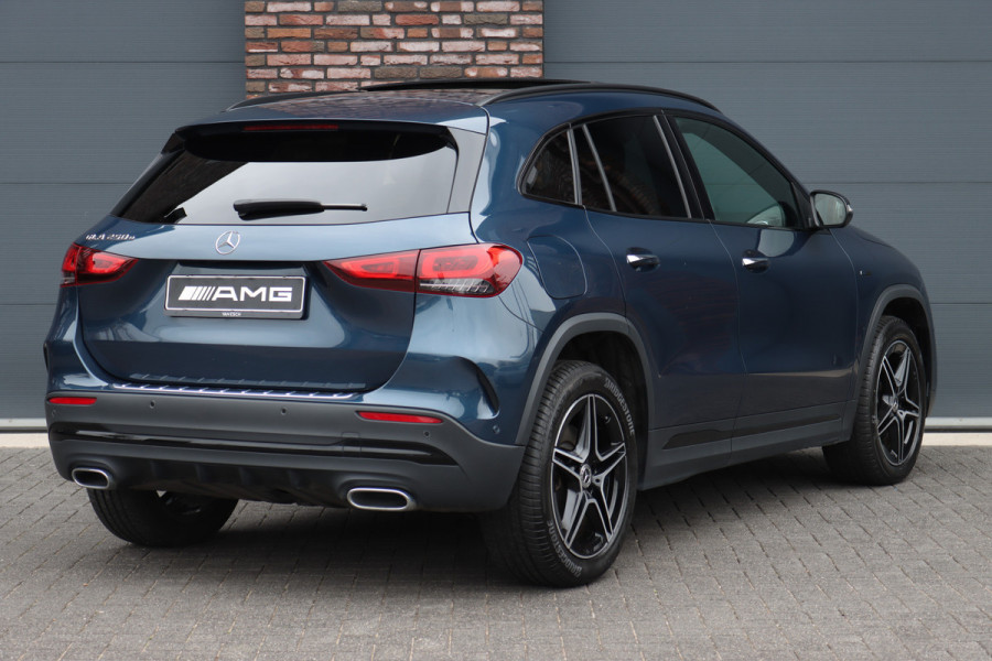Mercedes-Benz GLA 250 e AMG Line | Panoramadak | Memory | Advanced Sound System | Surround Camera | Keyless Go | Sfeerverlichting | Nightpakket |