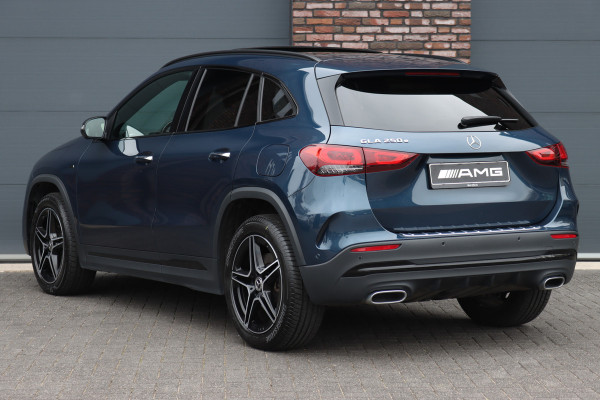 Mercedes-Benz GLA 250 e AMG Line | Panoramadak | Memory | Advanced Sound System | Surround Camera | Keyless Go | Sfeerverlichting | Nightpakket |