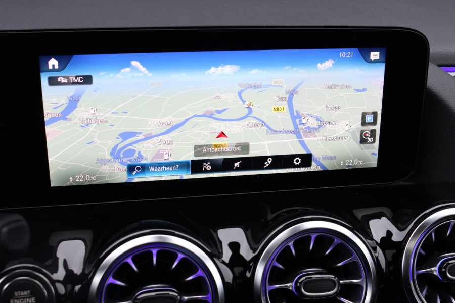 Mercedes-Benz GLA 250 e AMG Line | Panoramadak | Memory | Advanced Sound System | Surround Camera | Keyless Go | Sfeerverlichting | Nightpakket |