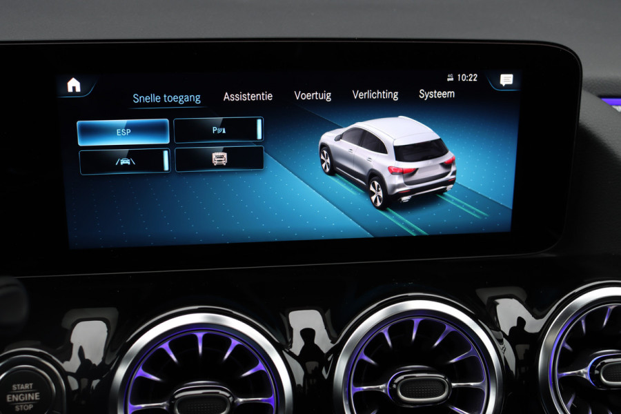 Mercedes-Benz GLA 250 e AMG Line | Panoramadak | Memory | Advanced Sound System | Surround Camera | Keyless Go | Sfeerverlichting | Nightpakket |