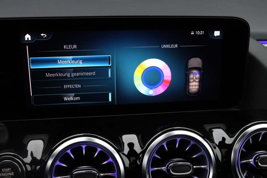 Mercedes-Benz GLA 250 e AMG Line | Panoramadak | Memory | Advanced Sound System | Surround Camera | Keyless Go | Sfeerverlichting | Nightpakket |