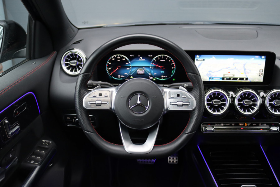 Mercedes-Benz GLA 250 e AMG Line | Panoramadak | Memory | Advanced Sound System | Surround Camera | Keyless Go | Sfeerverlichting | Nightpakket |