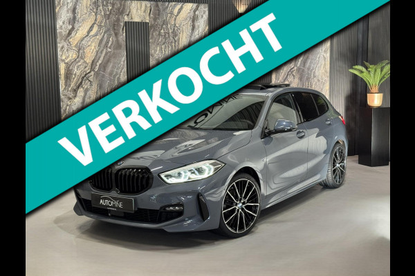 BMW 1-serie 118i M Sport|PANO|SFEER|ALCANTARA|KUIPSTOELEN|BOMVOL