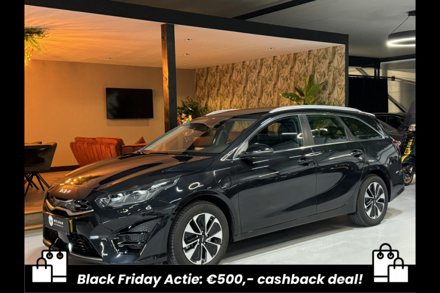 Kia Ceed Sportswagon 1.6 GDI PHEV DynamicLine Garantie Carplay Camera StuurVW StoelVW Keyless Adoptieve Cruise Navi Clima Rijklaar